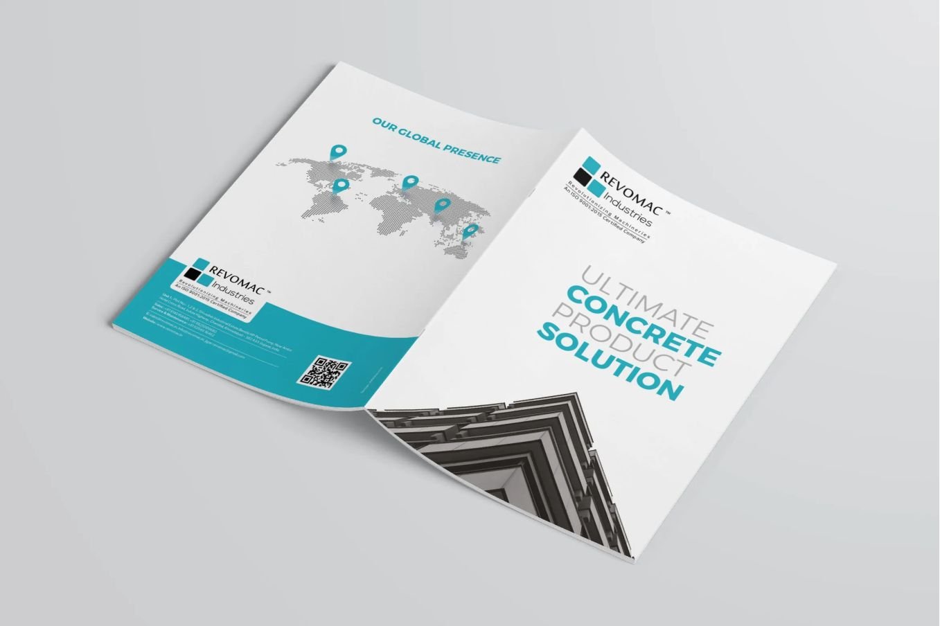 Product Catalog Layout & Print Design