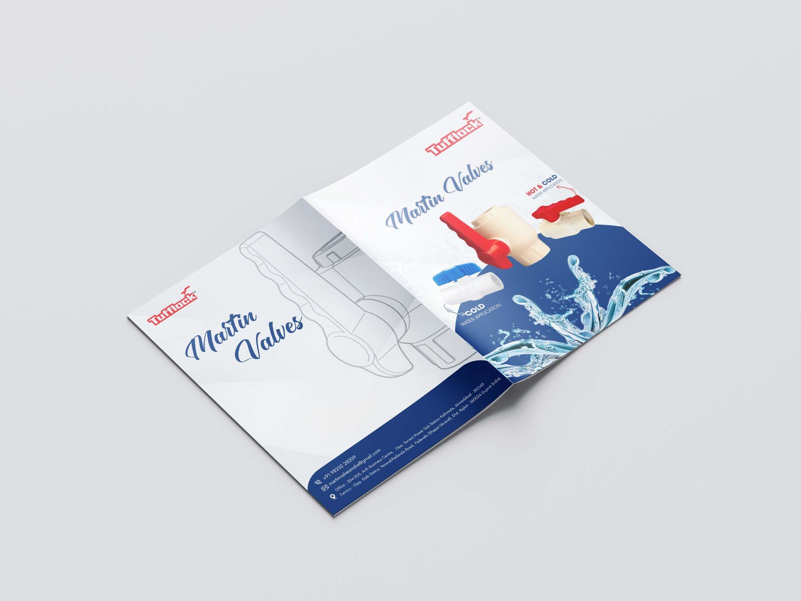 Corporate Catalog & Marketing Banner