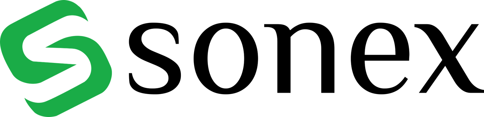 Sonex Logo Design